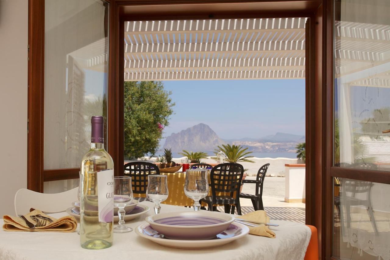 Residence Tamarea Tonnara di Bonagia Exterior foto