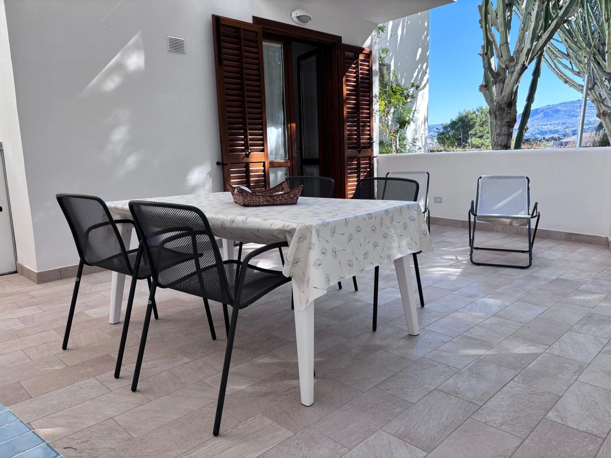 Residence Tamarea Tonnara di Bonagia Exterior foto